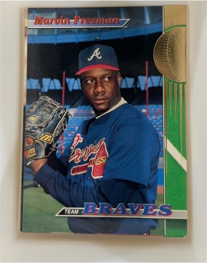 1993 Topps Stadium Club #24 Marvin Freeman — front