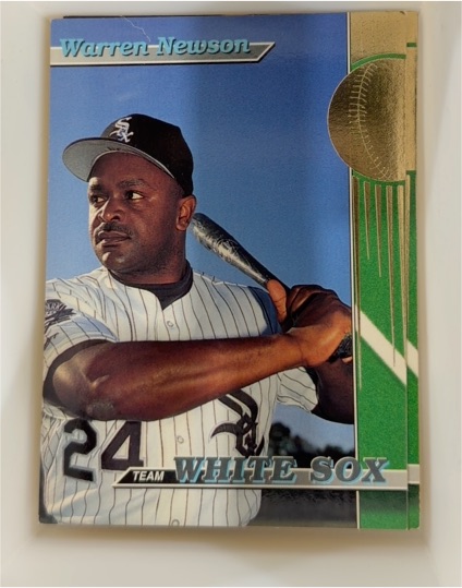1993 Topps Stadium Club #7 Warren Newson — front