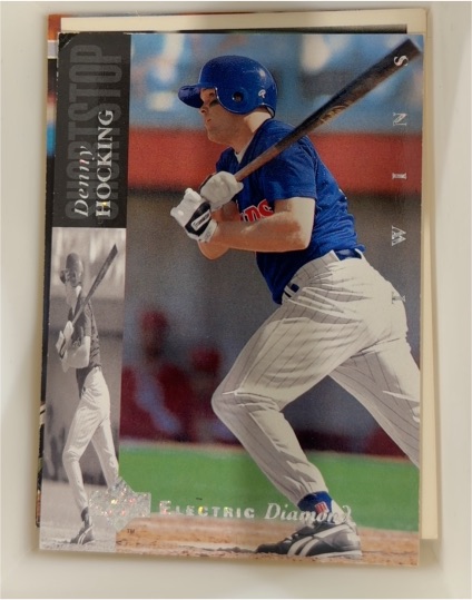 1994 Upper Deck #114 Denny Hocking Electric Diamond — front