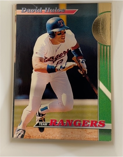 1993 Topps Stadium Club #13 David Hulse — front