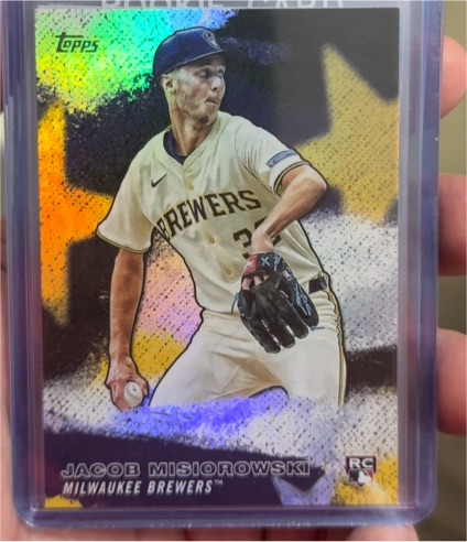 2026 Topps Series 1 Stars of MLB #SMLB-26 Jacob Misiorowski — front