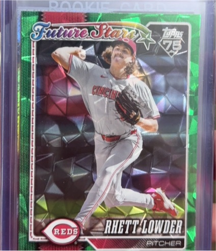 2026 Topps Series 1 #60 Rhett Lowder — front