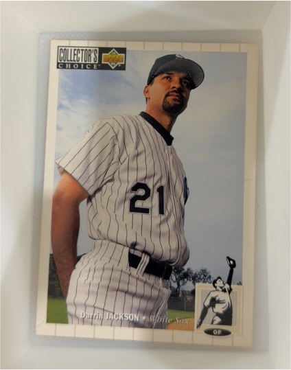 1994 Upper Deck Collector's Choice #21 Darrin Jackson — front