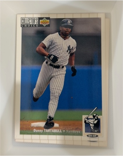 1994 Upper Deck Collector's Choice #383 Danny Tartabull — front