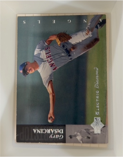 1994 Upper Deck #165 Gary DiSarcina — front