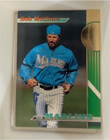 1993 Topps Stadium Club #3 Bob McClure — front