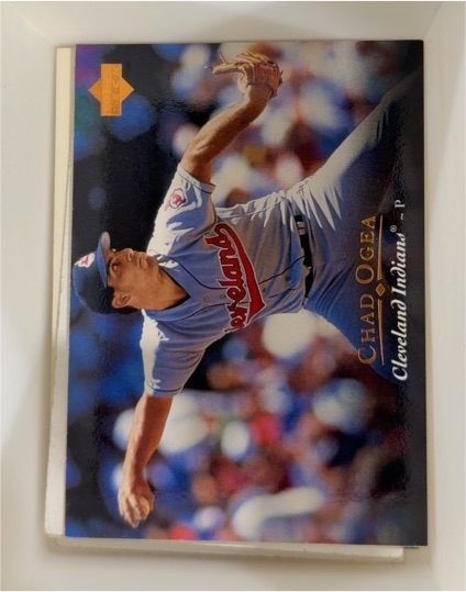 1995 Upper Deck #343 Chad Ogea — front