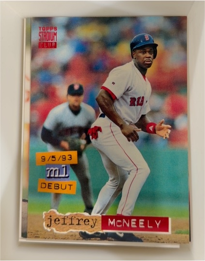 1994 Topps Stadium Club #48 Jeffrey McNeely — front