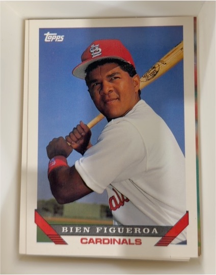 1993 Topps #690 Bien Figueroa — front