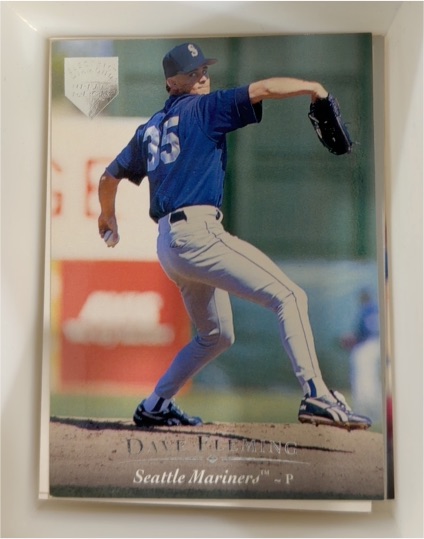 1995 Upper Deck #348 Dave Fleming — front