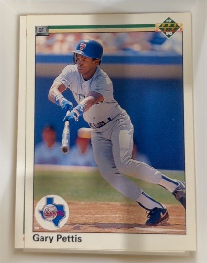 1990 Upper Deck #770 Gary Pettis — front
