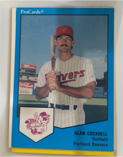 1989 ProCards #224 Alan Cockrell — front
