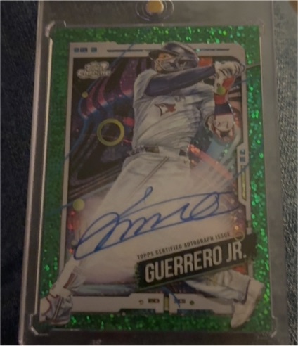 2024 Topps Cosmic Chrome #CCA-VG Vladimir Guerrero Jr. — front