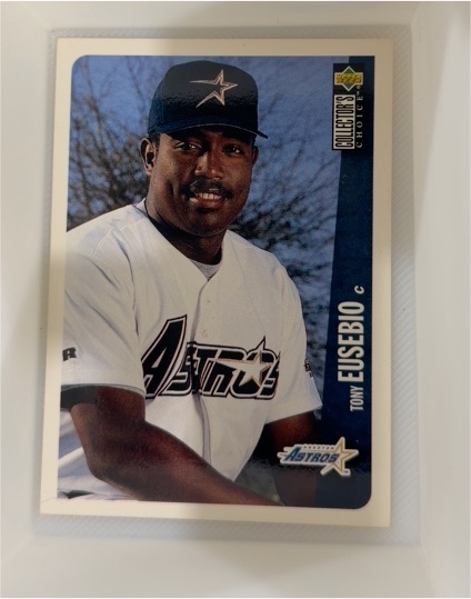 1996 Upper Deck Collector's Choice #563 Tony Eusebio — front