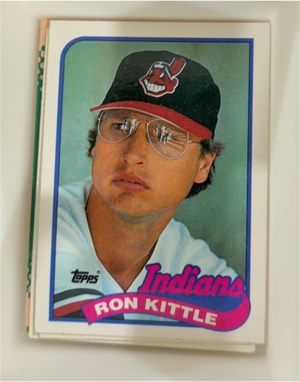 1989 Topps #771 Ron Kittle — front