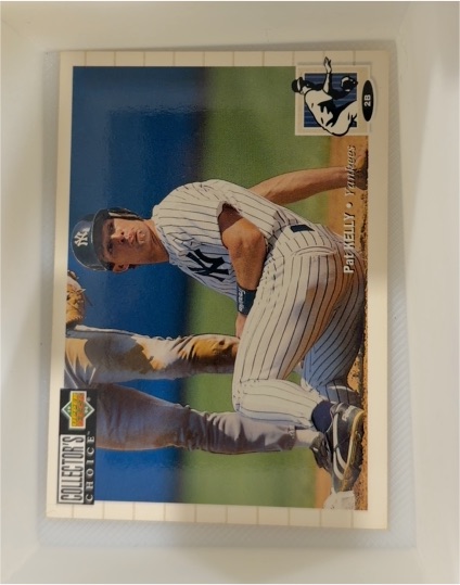 1994 Upper Deck Collector's Choice #483 Pat Kelly — front
