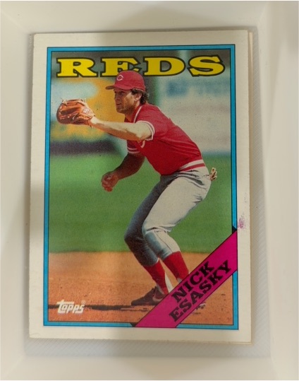 1988 Topps #364 Nick Esasky — front