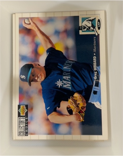 1994 Upper Deck Collector's Choice #462 Greg Hibbard — front