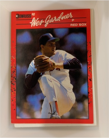 1990 Donruss #541 Wes Gardner — front