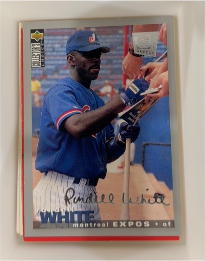 1995 Upper Deck Collector's Choice Special Edition #103 Rondell White — front