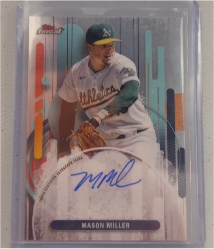 2025 Topps Finest #FA-MM Mason Miller — front