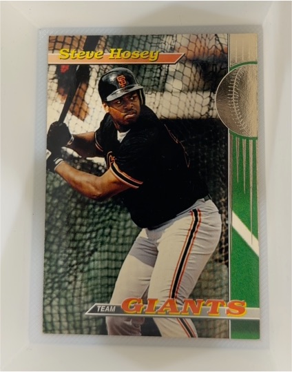 1993 Topps Stadium Club #24 Steve Hosey — front