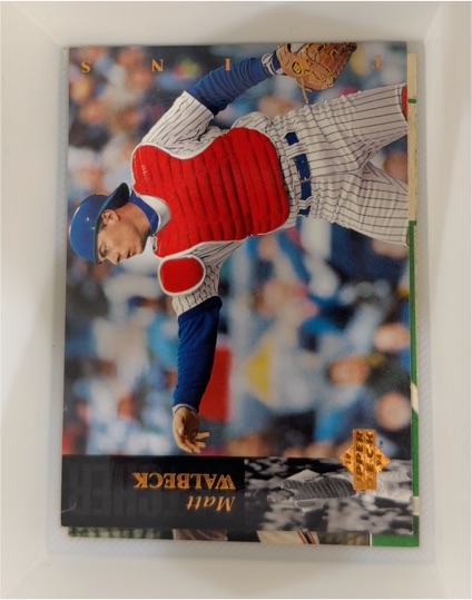 1994 Upper Deck #130 Matt Walbeck — front