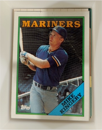 1988 Topps #532 Mike Kingery — front