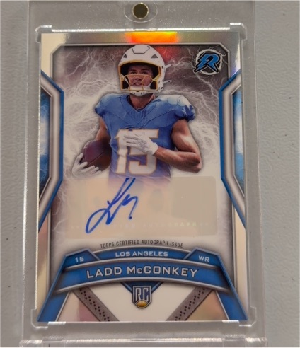 2024 Topps Resurgence #RRS-LM Ladd McConkey — front