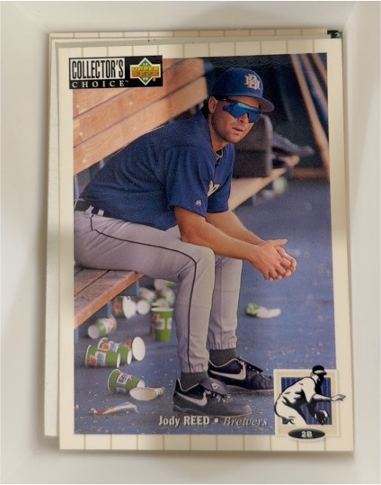 1994 Upper Deck Collector's Choice #564 Jody Reed — front