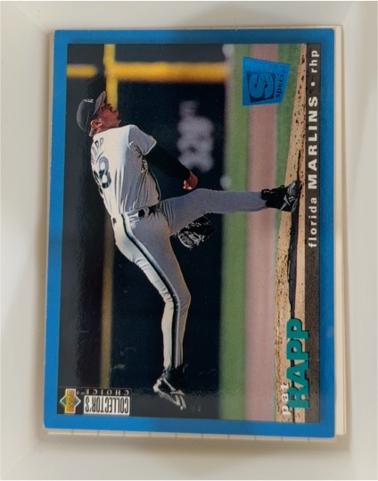 1995 Collector's Choice SE #131 Pat Rapp — front
