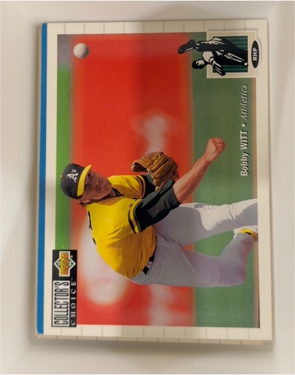 1994 Upper Deck Collector's Choice #471 Bobby Witt — front