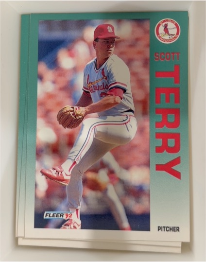 1992 Fleer #561 Scott Terry — front
