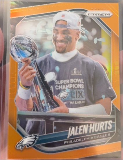 2025 Panini Prizm #228 Jalen Hurts — front