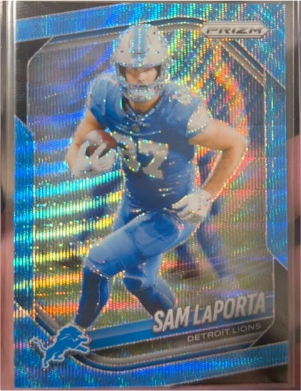 2025 Panini Prizm #122 Sam LaPorta — front