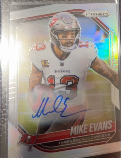 2025 Panini Prizm #225 Mike Evans — front