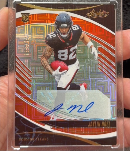 2025 Panini Absolute #141 Jaylin Noel — front