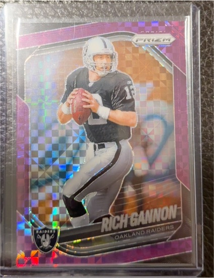 2025 Panini Prizm #179 Rich Gannon — front