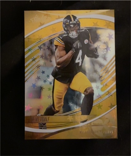 2025 Panini Absolute #78 DK Metcalf — front