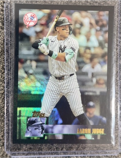 2025 Topps Archives #199 Aaron Judge — front
