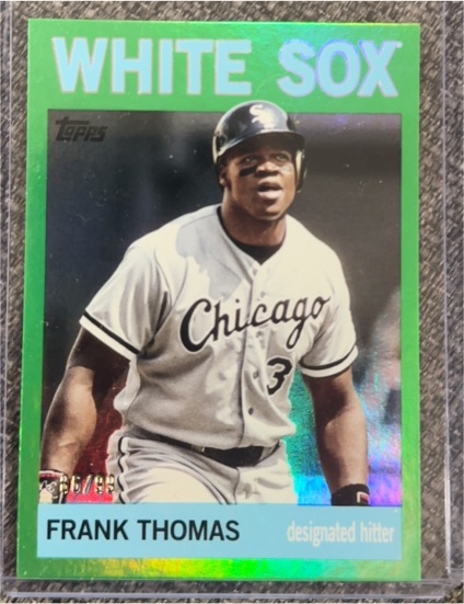 2025 Topps Archives #72 Frank Thomas — front