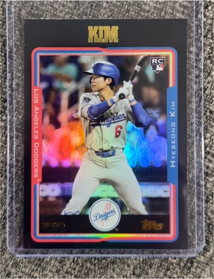 2025 Topps Archives #207 Hyeseong Kim — front