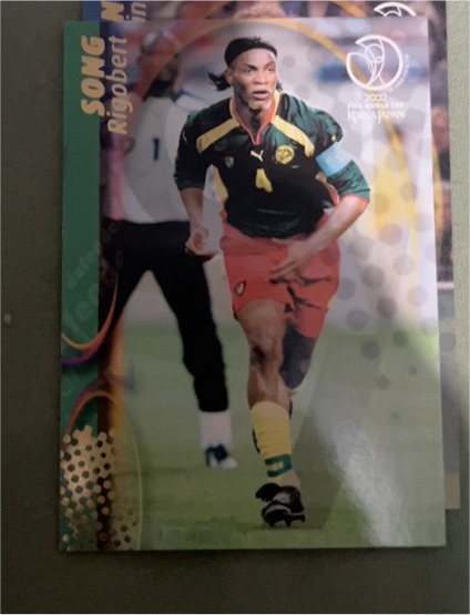2002 Panini World Cup Korea Japan #38 Rigobert Song — front