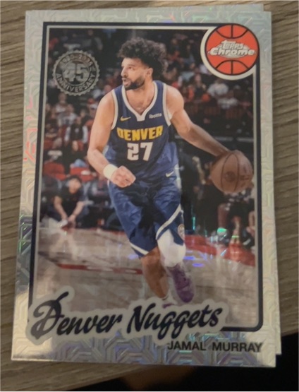 2025-26 Topps Chrome #TC-JM Jamal Murray — front