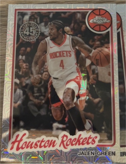 2025-26 Topps 1980-81 Topps Chrome #TC-JG Jalen Green — front