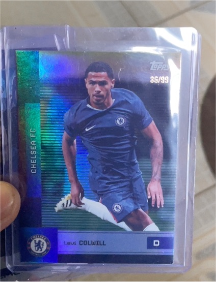 2025 Topps Chelsea FC #36 Levi Colwill — front