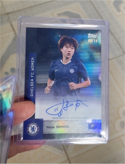 2023 Topps Chelsea FC Women #09/10 Maika Hamano — front