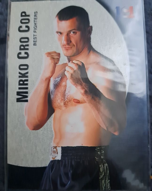 Mirko Cro Cop Best Fighters — front