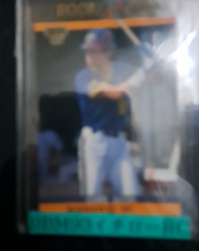 1992 Leaf Gold Edition #BC-15 Rick Trlicek — front