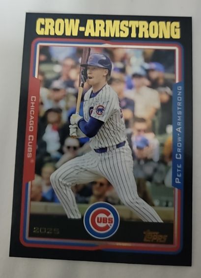 2025 Topps Archives #253 Pete Crow-Armstrong — front